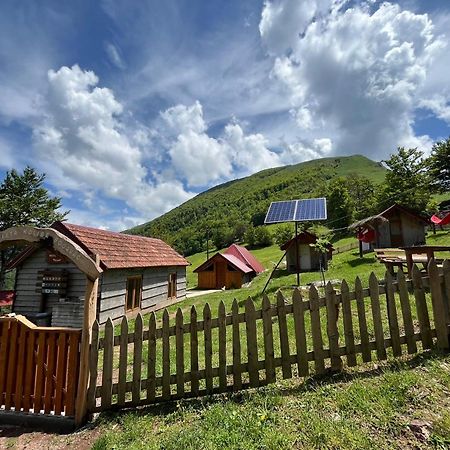 Vila Katun Lanista-Kolibe Bogavac Mojkovac Exteriér fotografie