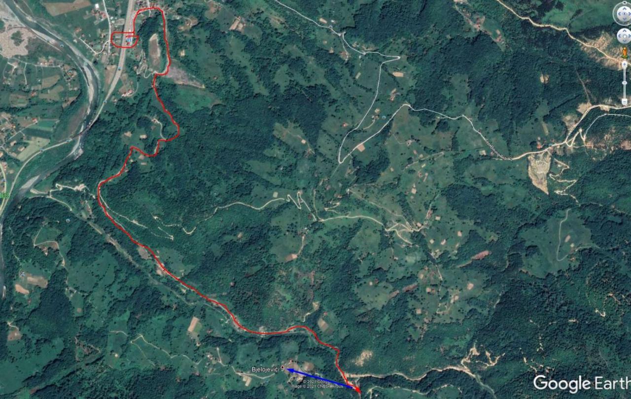 Vila Katun Lanista-Kolibe Bogavac Mojkovac Exteriér fotografie
