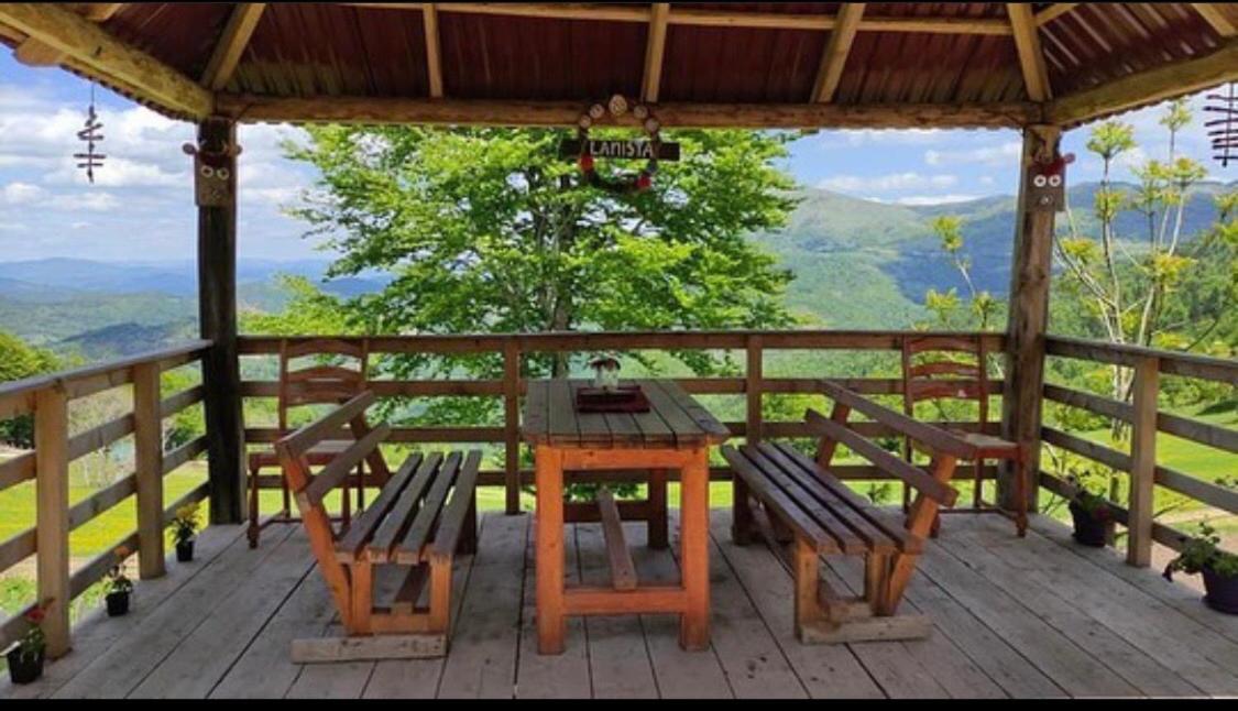 Vila Katun Lanista-Kolibe Bogavac Mojkovac Pokoj fotografie