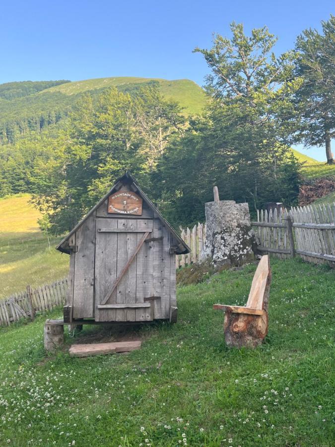 Vila Katun Lanista-Kolibe Bogavac Mojkovac Exteriér fotografie