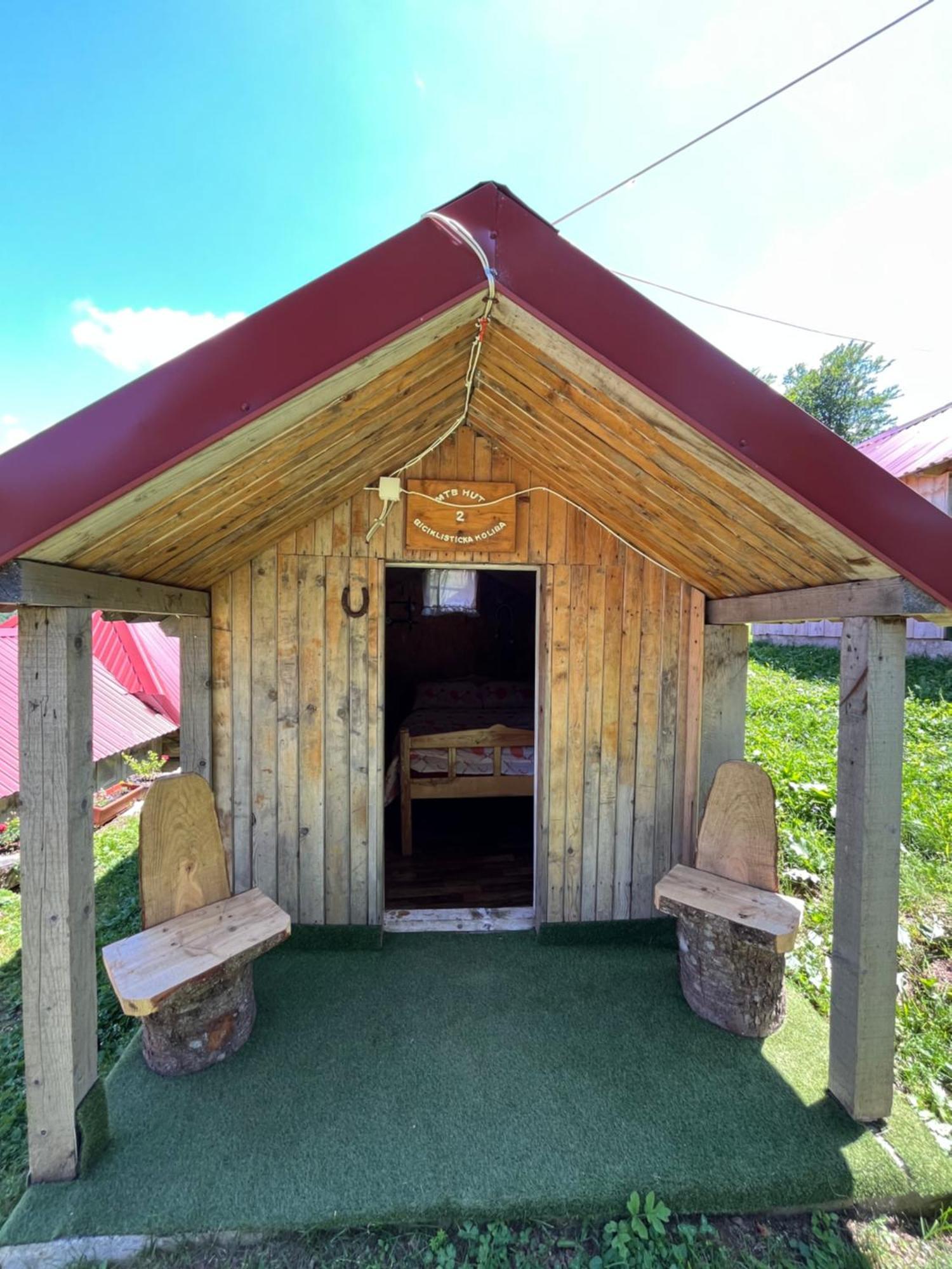 Vila Katun Lanista-Kolibe Bogavac Mojkovac Exteriér fotografie