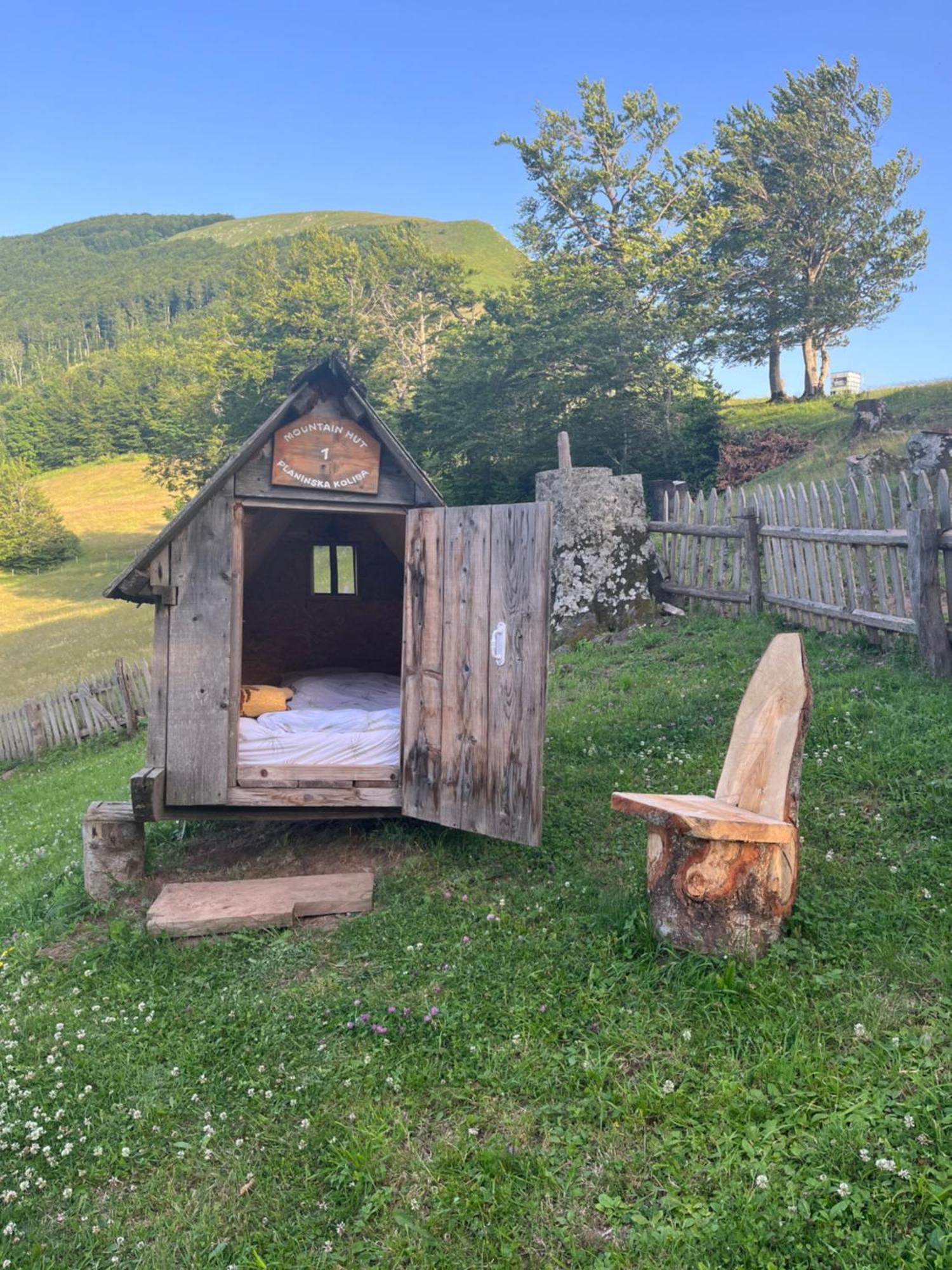 Vila Katun Lanista-Kolibe Bogavac Mojkovac Exteriér fotografie