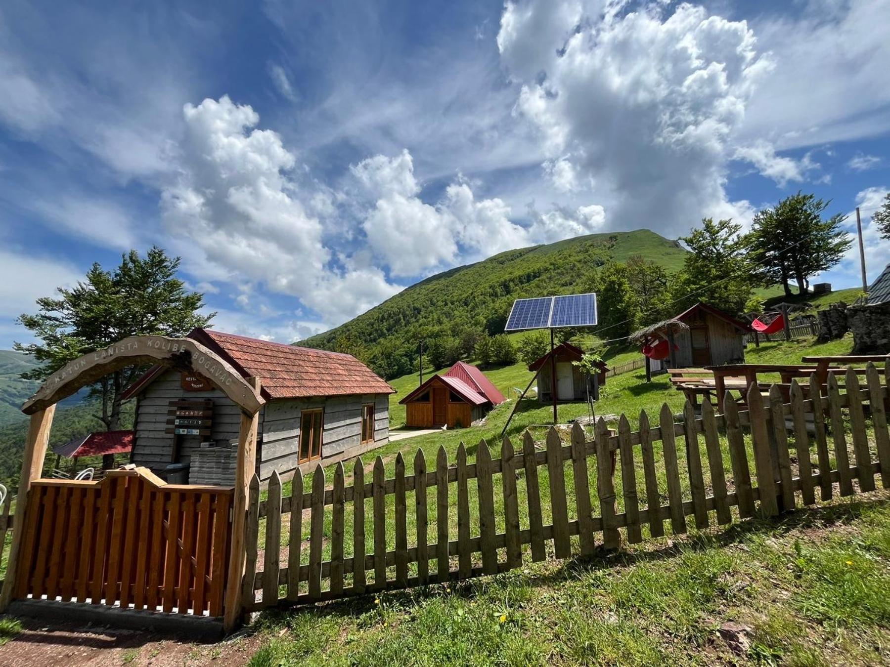 Vila Katun Lanista-Kolibe Bogavac Mojkovac Exteriér fotografie