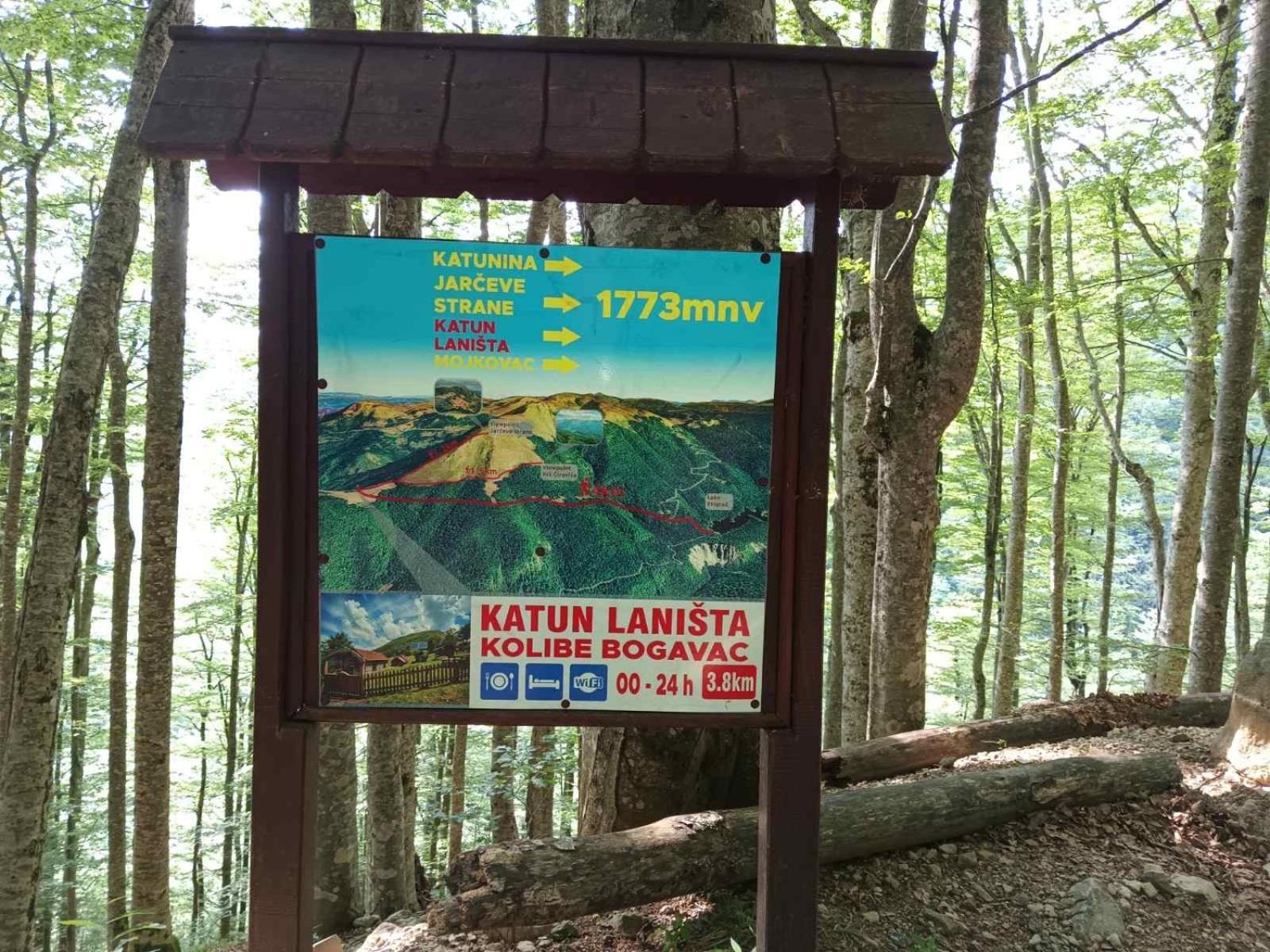 Vila Katun Lanista-Kolibe Bogavac Mojkovac Exteriér fotografie